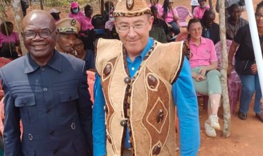 Région de l’Est : Thierry Marchand fait notable de la chefferie Baka de Ngola