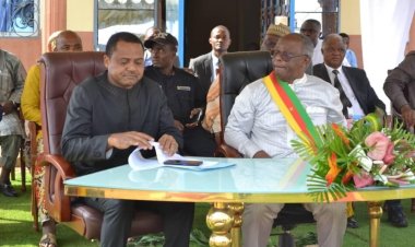 CONSEIL RÉGIONAL DE L'OUEST : PRÉSENTATION DU RAPPORT SPÉCIAL D'ACTIVITÉS 2022