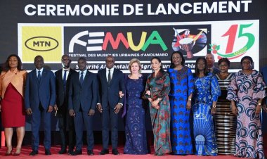 CÔTE D'IVOIRE : LANCEMENT DE LA 15È ÉDITION DU FEMUA