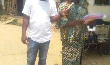 Commune d'Ebolowa 1    Le Maire Joël Emmanuel Bitoumou et le village Afanengong Yevol jusqu'à la gare !