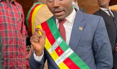 HON. JANVIER MBALLA EFFA : «UN JEUNE PARLEMENTAIRE EST UN RELAIS ENTRE L’ADMINISTRATION ET LES AUTRES JEUNES», Par Bertrand Minfouma.