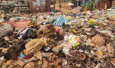 Insalubrité :La capitale poubelle