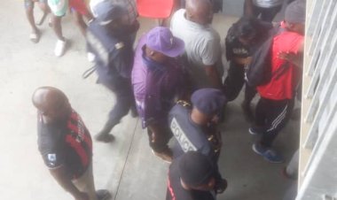 MTN ÉLITE ONE: MI-TEMPS COLÉRIQUE À BEPANDA