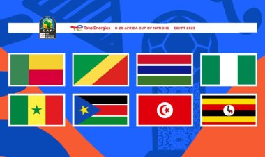 CAN U20: LES AFFICHES DES QUARTS DE FINALE DÉVOILÉES