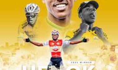 CYCLISME : L'ÉRYTHRÉEN HENOCK MULUEBERHAN REMPORTE LE TOUR DU RWANDA