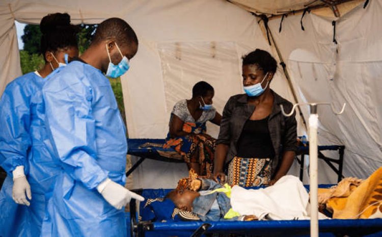 SANTE: PLUS DE 1200 MORTS DU CHOLÉRA AU MALAWI