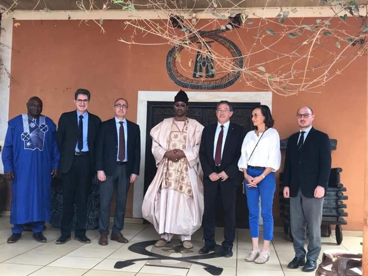 Culture:La ville de foumban dans ses plus beaux atout pour la France