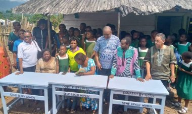 JIF 2023 : Les femmes de Seme Beach Hôtel au chevet de l’éducation