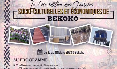 CULTURE : LA CHEFFERIE TRADITIONNELLE BEKOKO S'EXPOSE AU MONDE.