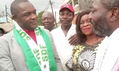 POLITIQUE: Alex NGUEPI désormais dans les rangs du SDF