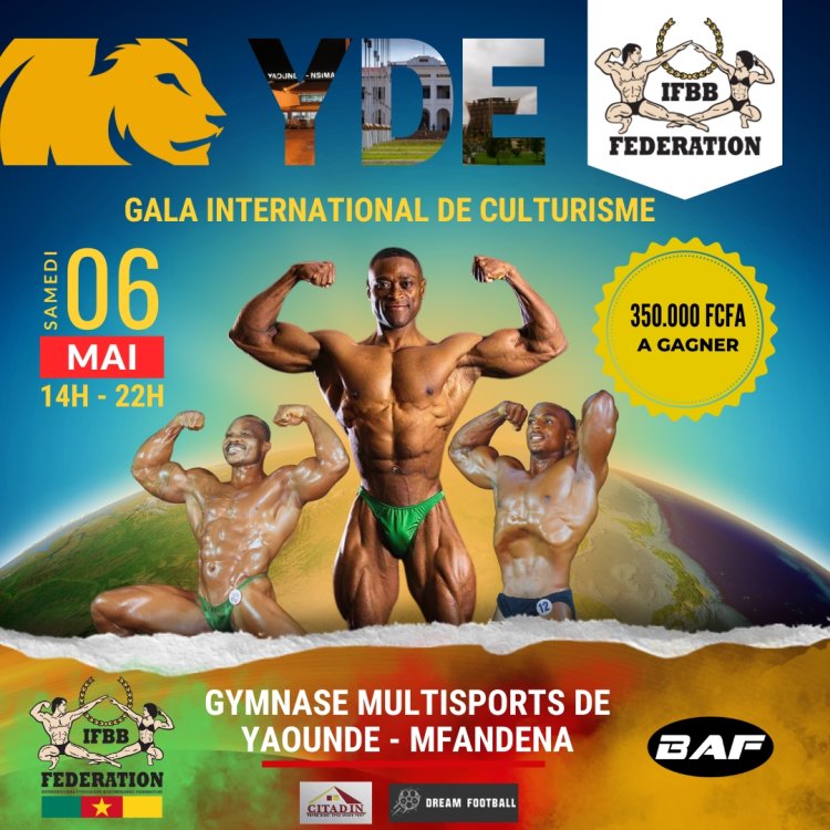 Sport: le culturisme en vitrine au Cameroun