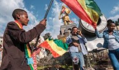 ETHIOPIE : DES DÉPLACÉS MANIFESTENT POUR RENTRER À AMHARA