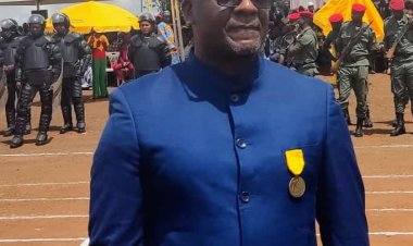 Distinction- fête de l'unité :  sylvestre Magloire Tamo ou le nouveau chevalier de la table