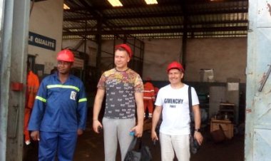 Économie: Audrey Chicot et des investisseurs russes en osmose