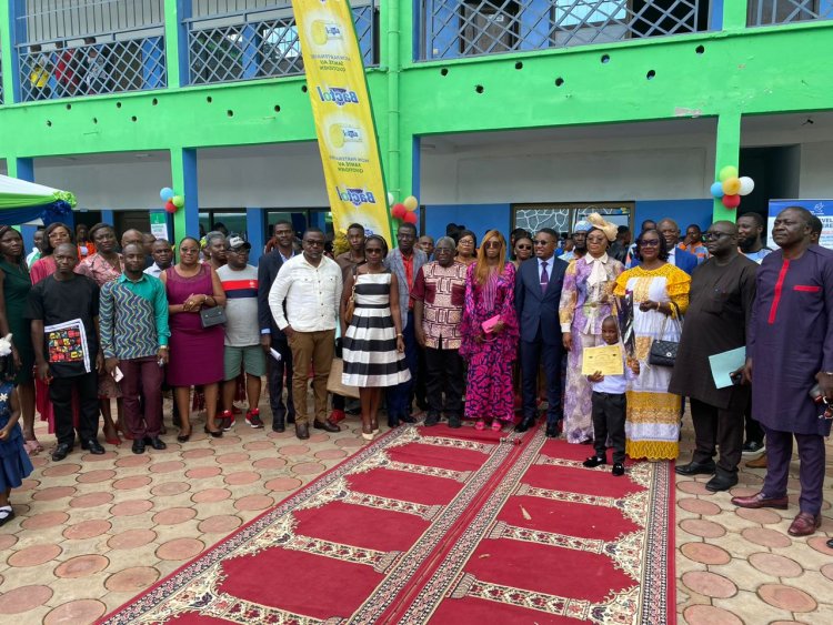 La Fondation Révélation Sainte Thérèse célèbre l’excellence scolaire