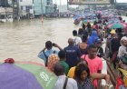 DOUALA : UNE INONDATION PARALYSE BONAMOUSSADI