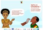 Cameroun : Campagne de vaccination réactive contre le choléra dans la région du Centre
