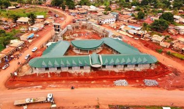 Complexe commercial gare routière et parc de stationnement à Dimako : une nouvelle infrastructure pour la ville