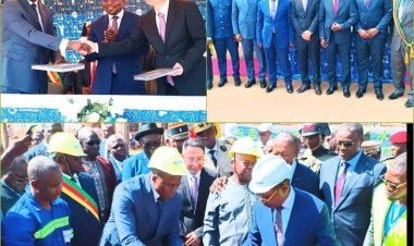 Cameroun : le projet d'alimentation en eau potable de 9 villes, phase 2, lancé à Garoua-Boulaï