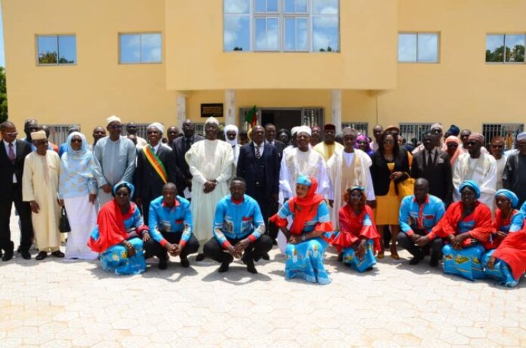 CAMEROUN : ÉLECTIONS CAMEROUN (ELECAM):L'IMMEUBLE SIÈGE DU NORD INAUGURÉ À GAROUA