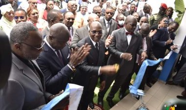 Cameroun -  Inauguration du nouveau centre d'hémodialyse de l'Hôpital Laquintinie de Douala