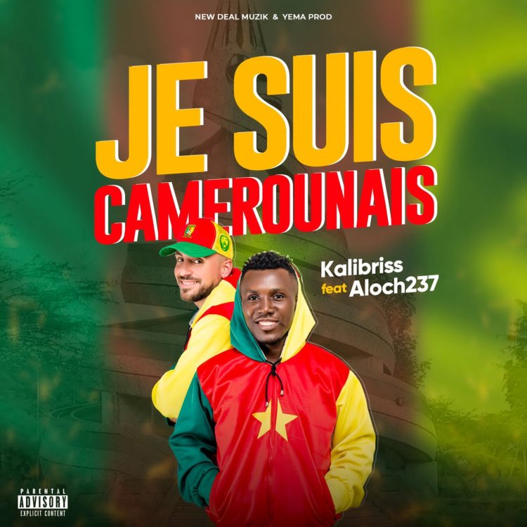 Cameroun : Kalibriss et Aloch 237 dévoilent « Je suis camerounais », un hymne à l'amour et à la patrie