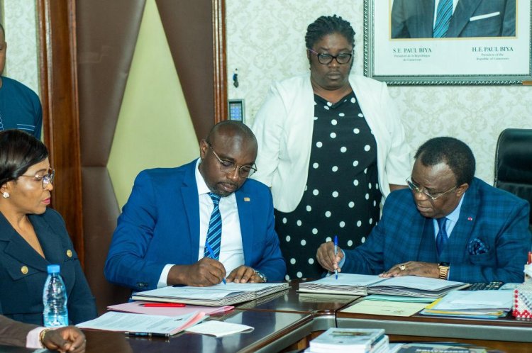 Cameroun -Assurance Diplôme : Prudential Beneficial Insurance et le Ministère de l'Education de Base signent un partenariat pour l'introduction du produit dans les écoles primaires