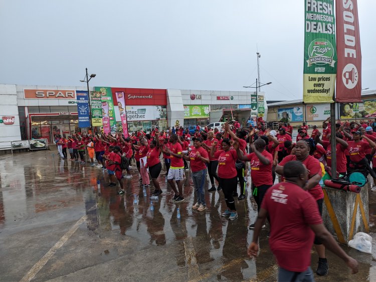 Cameroun : Riz Mémé marche contre le cancer du sein : Une marque rose forte pour une cause rose