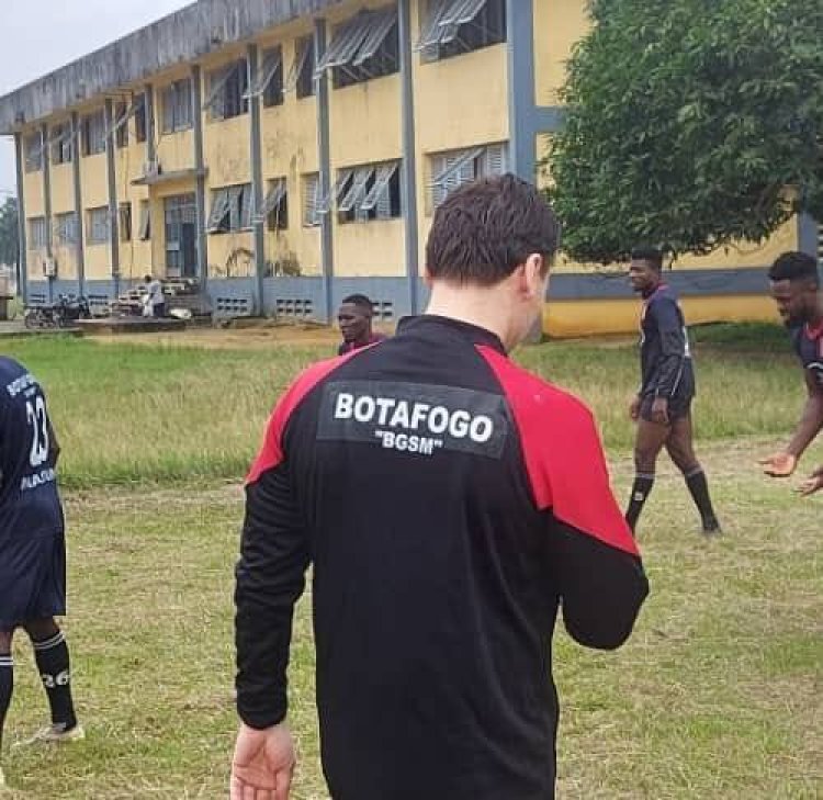 Sport-football: Des experts russes chez Botafogo GSM