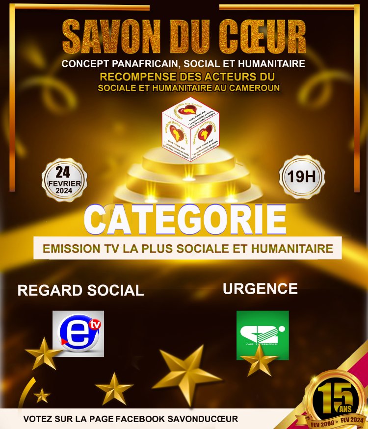 Le Savon du Cœur - 15 ans de Solidarité, d'Amour et d'Engagement Humanitaire Panafricain