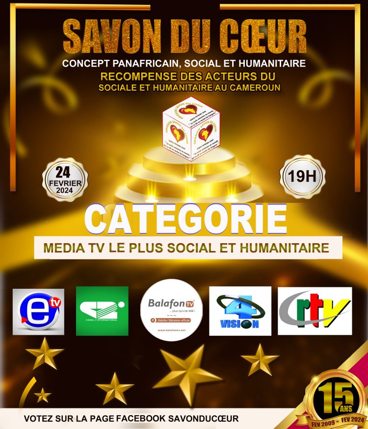 Le Savon du Cœur - 15 ans de Solidarité, d'Amour et d'Engagement Humanitaire Panafricain