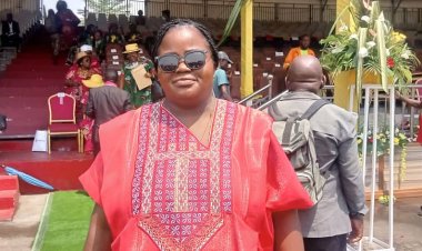 GRACE ENGOME EBONGUE récompensée pour son engagement en faveur des Métiers Citoyens