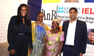 AnB International Hosts Dignitaries from British Council for Douala Centre Inauguration