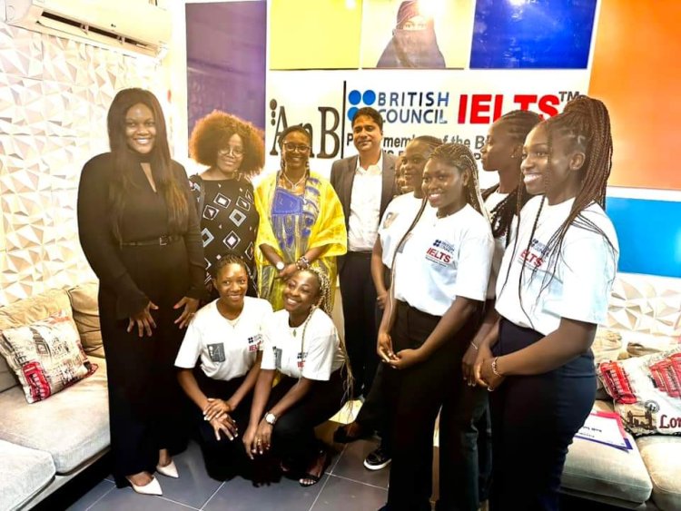 AnB International Hosts Dignitaries from British Council for Douala Centre Inauguration