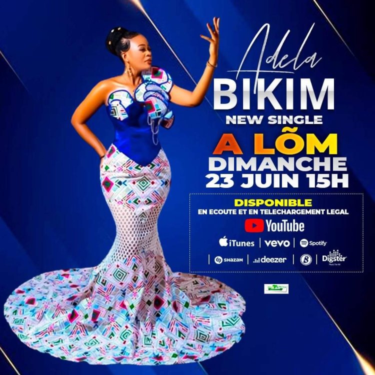 Adela Bikim, la Grande Royale de la Musique Camerounaise, revient en Force