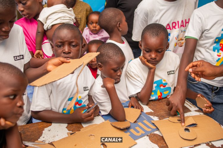 Canal+ et Renc'Art : un duo gagnant pour l'éducation et la culture