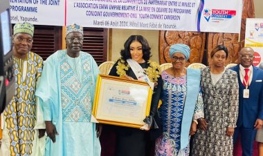 Youth Connekt Cameroun : Une nouvelle ambassadrice pour inspirer la jeunesse