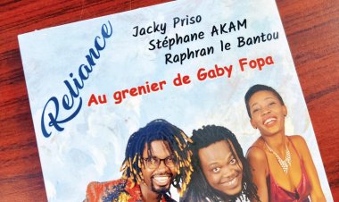 MUSIQUE : GABY FOPA VOUS ACCUEILLE DANS SON GRENIER