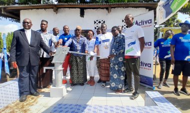 Activa: Un engagement fort pour l'accès à l'eau potable