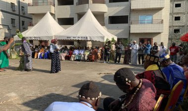 TRADITION : LE CPATC FÊTE SES 10 ANS D'ASSISE À DOUALA.