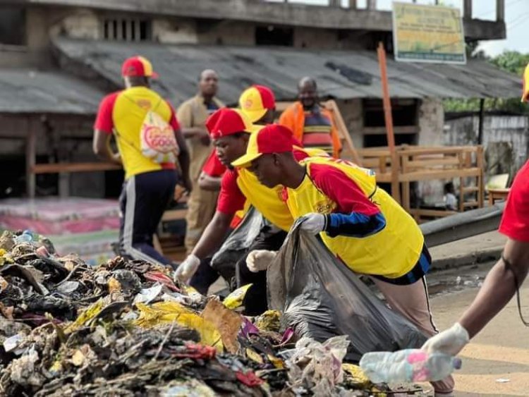 SALUBRITÉ : PLUS DE 4 TONNES DE DÉCHETS PLASTIQUES RAMASSÉ