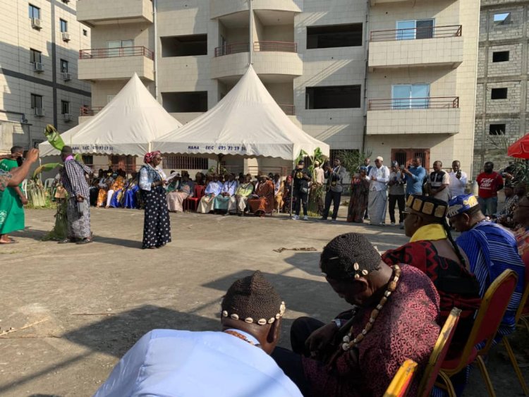 TRADITION : LE CPATC FÊTE SES 10 ANS D'ASSISE À DOUALA.