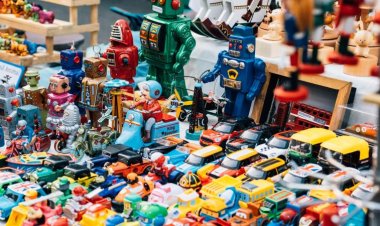 Noël : La chasse aux jouets