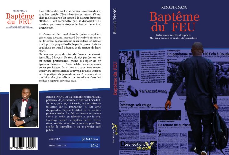 Baptême du feu" : L'épreuve initiatique d'un journaliste