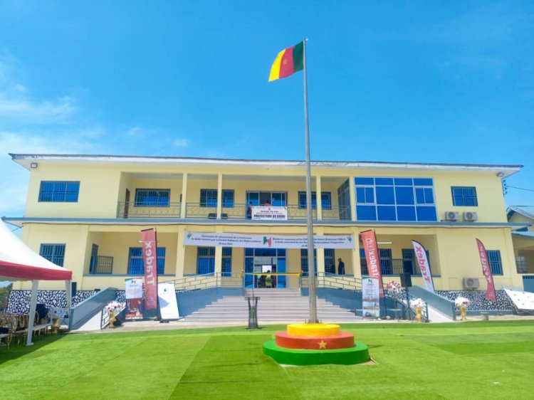 La SNH rénove et rétrocède la Préfecture de l'Océan, un geste fort pour le développement local