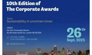 10e Corporate Awards : Célébrer l'Excellence Africaine à Londres