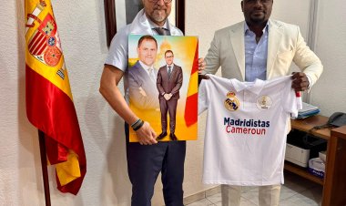 Real Madrid Cameroun : Partenariat avec l'Ambassade d'Espagne
