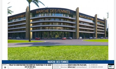 CAMEROUN - ECONOMIE : DOUALA 2 ; 20 MILLIARDS FCFA, LE PRIX DU RENOUVEAU AU MARCHÉ FUNKEL