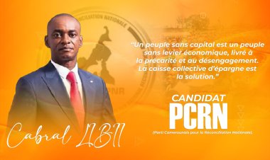 Élection 2025 : L'ambition industrielle de Cabral Libii à la loupe du cabinet Global Intelligence