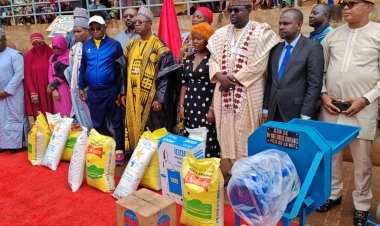Mifi ; Mbe Idriss Confiance arrose les populations de dons